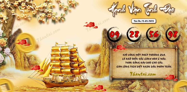 Hạnh Vận Tinh Đạo 04/09/2023