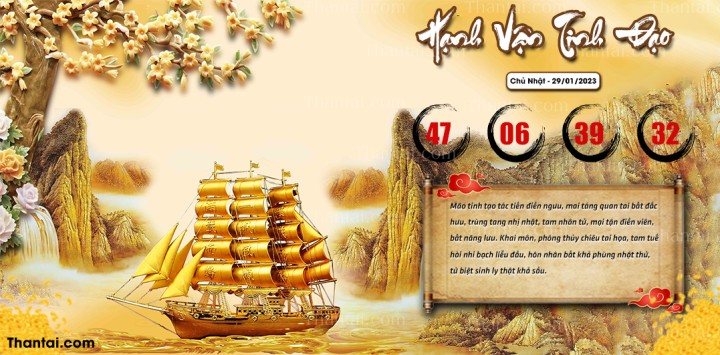 Hạnh Vận Tinh Đạo 14/01/2023