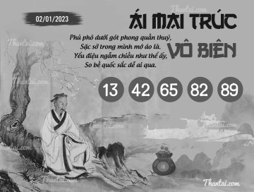 ÁI MAI TRÚC VÔ BIÊN 02/01/2023