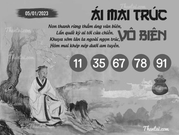 ÁI MAI TRÚC VÔ BIÊN 05/01/2023