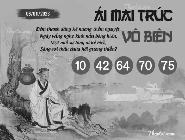 ÁI MAI TRÚC VÔ BIÊN 06/01/2023