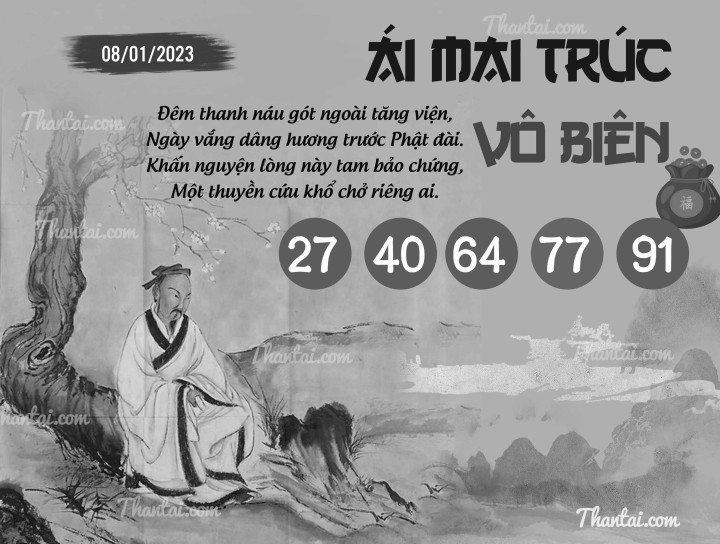 ÁI MAI TRÚC VÔ BIÊN 01/01/2023