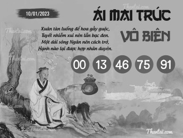 ÁI MAI TRÚC VÔ BIÊN 10/01/2023