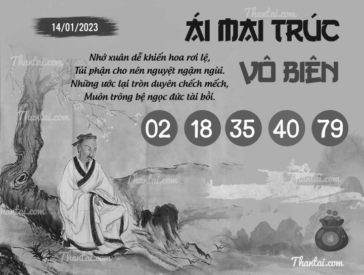 ÁI MAI TRÚC VÔ BIÊN 01/01/2023