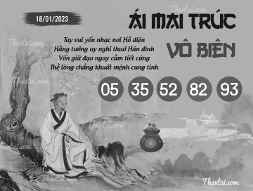 ÁI MAI TRÚC VÔ BIÊN 18/01/2023