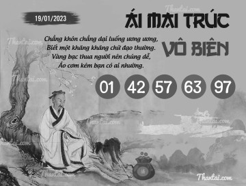 ÁI MAI TRÚC VÔ BIÊN 19/01/2023