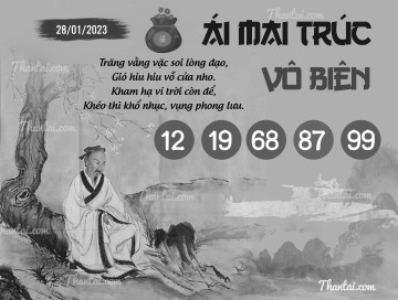 ÁI MAI TRÚC VÔ BIÊN 28/01/2023