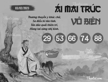 ÁI MAI TRÚC VÔ BIÊN 03/02/2023