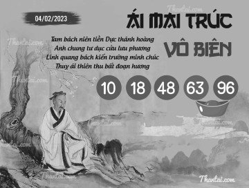 ÁI MAI TRÚC VÔ BIÊN 04/02/2023