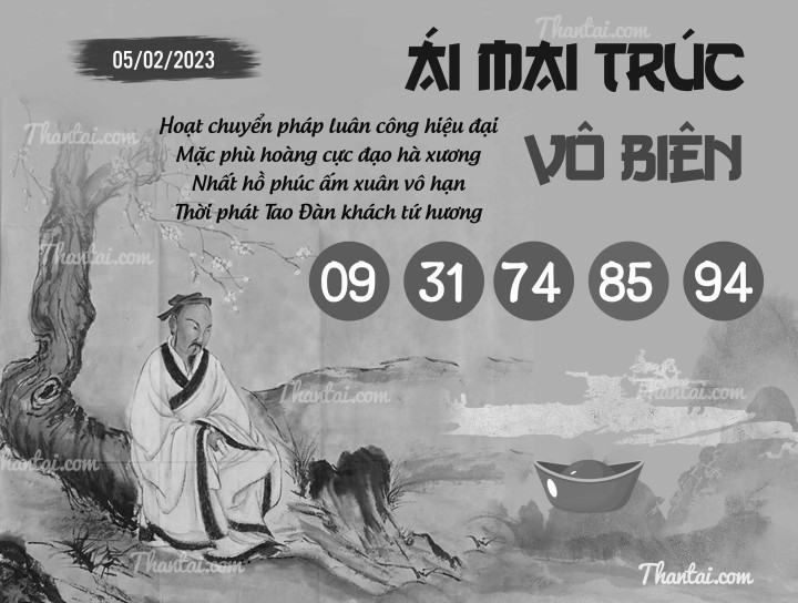 ÁI MAI TRÚC VÔ BIÊN 21/01/2023
