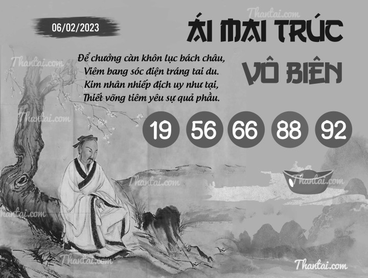 ÁI MAI TRÚC VÔ BIÊN 22/01/2023