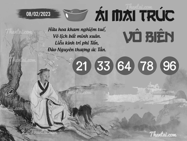 ÁI MAI TRÚC VÔ BIÊN 24/01/2023