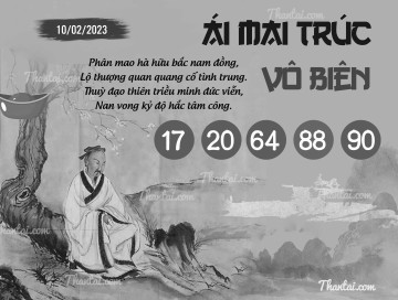 ÁI MAI TRÚC VÔ BIÊN 10/08/2023