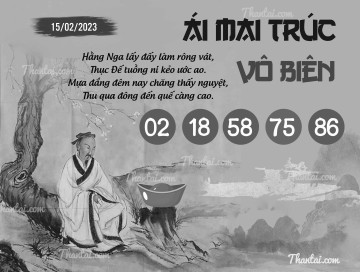 ÁI MAI TRÚC VÔ BIÊN 15/02/2023