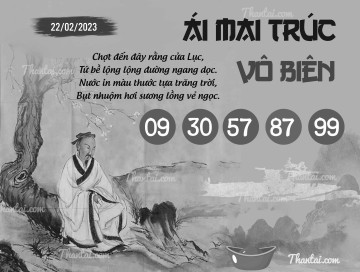 ÁI MAI TRÚC VÔ BIÊN 22/02/2023