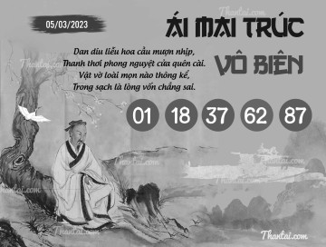 ÁI MAI TRÚC VÔ BIÊN 05/03/2023