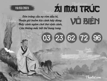 ÁI MAI TRÚC VÔ BIÊN 19/03/2023