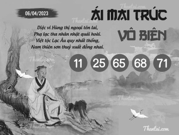 ÁI MAI TRÚC VÔ BIÊN 06/04/2023