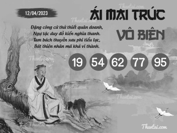 ÁI MAI TRÚC VÔ BIÊN 12/04/2023