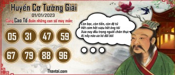 Huyền Cơ Tường Giải 01/01/2023