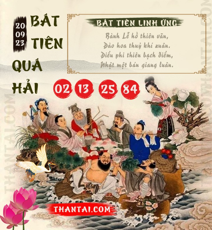 BÁT TIÊN QUÁ HẢI 05/09/2023