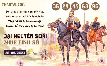 Đại Nguyên Soái 20/09/2023