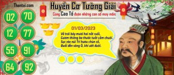 Huyền Cơ Tường Giải 01/03/2023