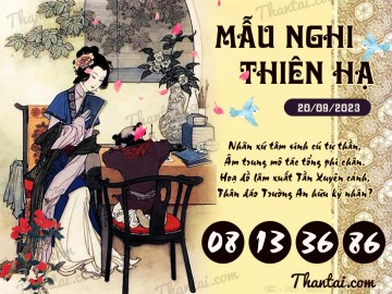 Mẫu Nghi Thiên Hạ 20/09/2023