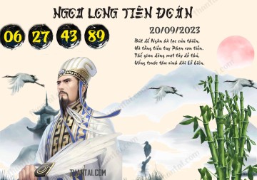 Ngọa Long Tiên Đoán 20/09/2023