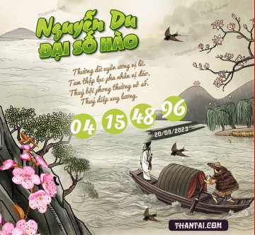 Nguyễn Du Đại Hào Số 20/09/2023