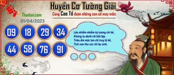 Huyền Cơ Tường Giải 01/04/2023