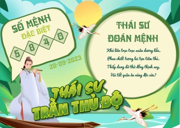 Thái Sư Trần Thủ Độ 20/09/2023