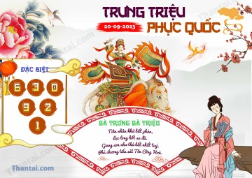 Trưng Triệu Phục Quốc 20/09/2023