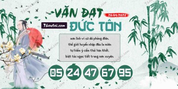 Văn Đạt Đức Tôn 20/09/2023