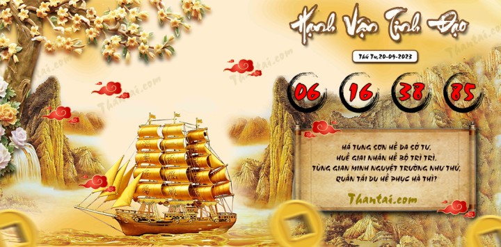 Hạnh Vận Tinh Đạo 05/09/2023