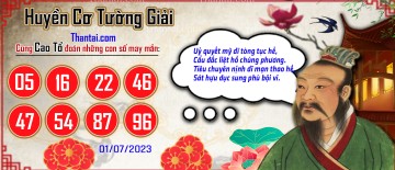 Huyền Cơ Tường Giải 01/07/2023