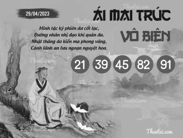 ÁI MAI TRÚC VÔ BIÊN 29/04/2023