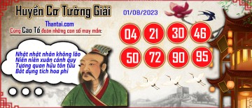 Huyền Cơ Tường Giải 01/08/2023