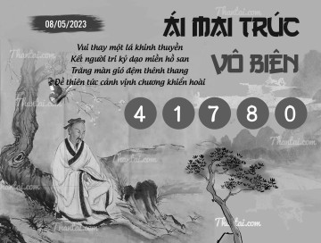 ÁI MAI TRÚC VÔ BIÊN 08/05/2023