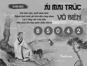 ÁI MAI TRÚC VÔ BIÊN 12/05/2023