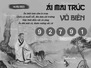 ÁI MAI TRÚC VÔ BIÊN 14/05/2023