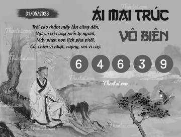 ÁI MAI TRÚC VÔ BIÊN 31/05/2023