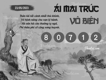 ÁI MAI TRÚC VÔ BIÊN 23/05/2023