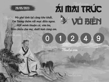 ÁI MAI TRÚC VÔ BIÊN 29/05/2023