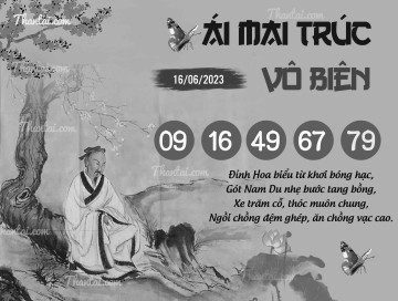 ÁI MAI TRÚC VÔ BIÊN 16/06/2023