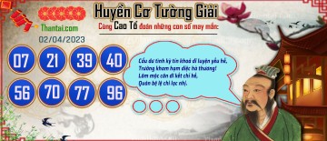 Huyền Cơ Tường Giải 02/04/2023