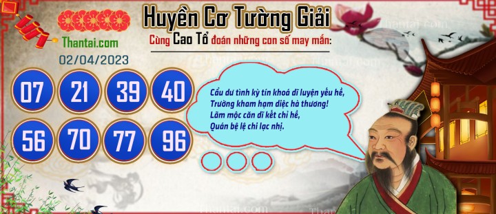 Huyền Cơ Tường Giải 18/03/2023