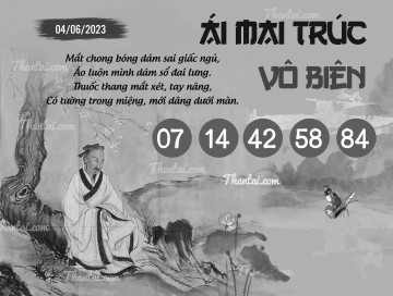 ÁI MAI TRÚC VÔ BIÊN 04/06/2023