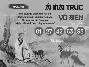 ÁI MAI TRÚC VÔ BIÊN 08/06/2023