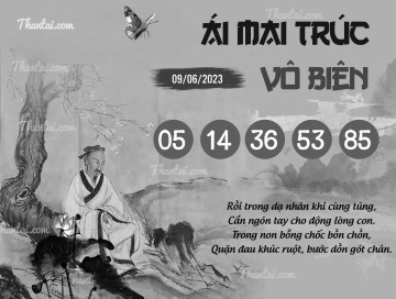 ÁI MAI TRÚC VÔ BIÊN 09/06/2023